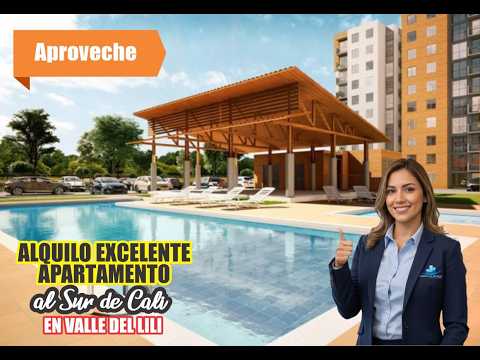 Apartamentos, Alquiler, Valle del Lili - $1.500.000