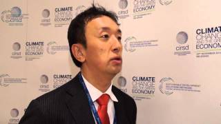 Kunihiko Shimada a post-conference statement | Climate Change and the Green Economy