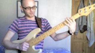 Tower of Power - 'Rock Baby' bass playalong by Huw Foster