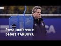 Press conference before #ANDKVK