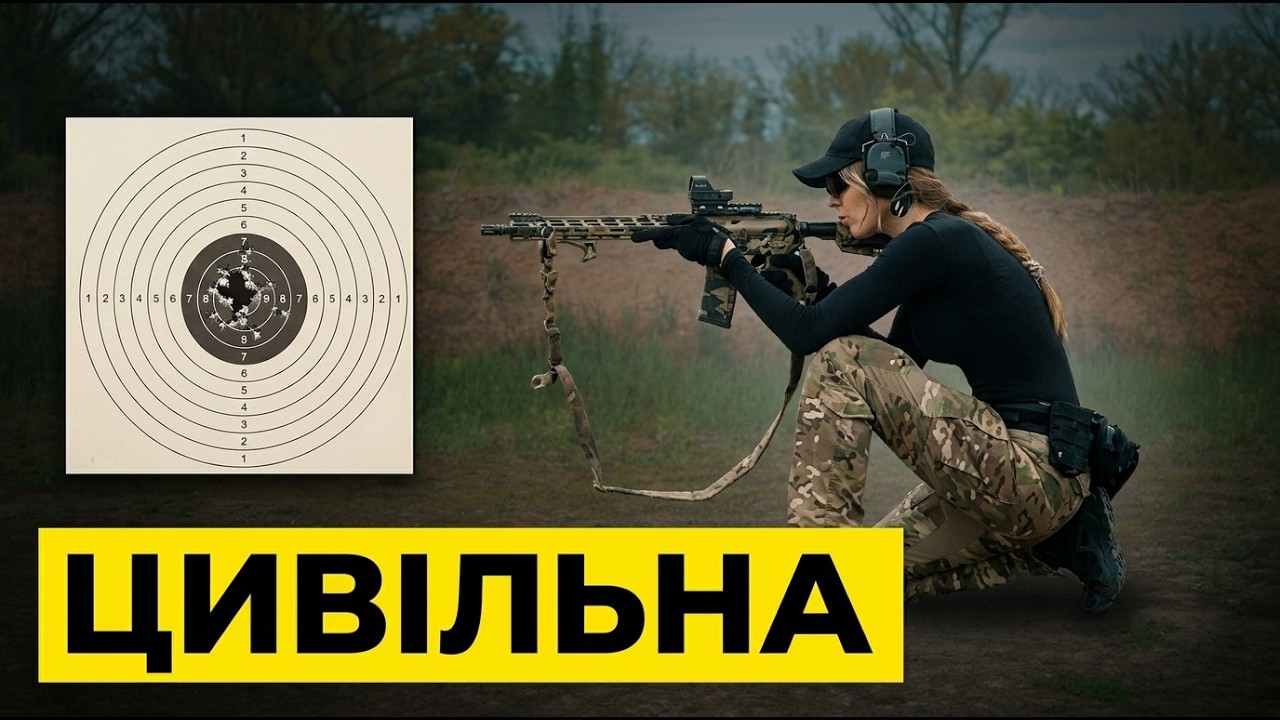 Цивільна дівчина vs Армійський норматив у броні: Який результат?
