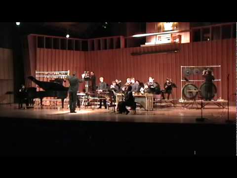 New Music Ensemble - Messiaen - Couleurs de la Cite Celeste Part I