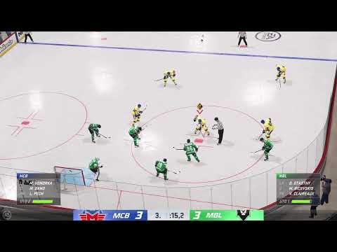 NHL22 | TELH | 23.KOLO | Mladá Boleslav vs České Budejovice | ŠKOENERGO ARENA | 15:57 |
