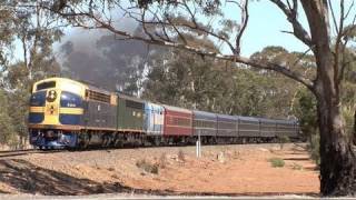 preview picture of video 'Steamrail trip to Wycheproof Sat 17/02/07'