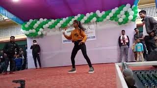 Local dance at PB College Gauripur