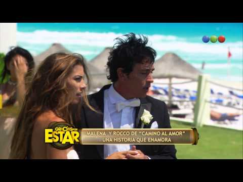 Camino al amor, clip de Malena y Roco - Gracias por venir