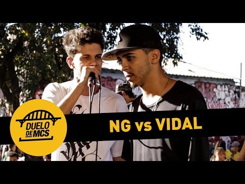 NG vs Vidal (1ª Fase) - Pré-seletiva MG - Duelo de MCs Nacional 2019 - 28/07/19