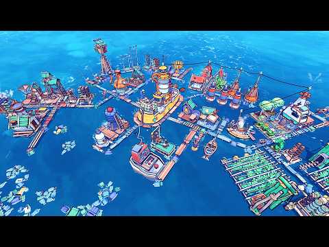 FINALLY RELEASED! Flotsam | Building New Floating City in Flooded Earth Apocalypse | 1.0 RELEASE!