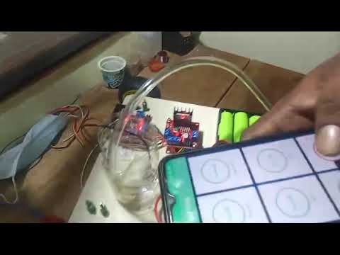 JN18.Grass Cutter Robot