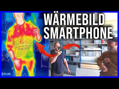 Wärmebildkamera im HANDY / Blackview BV6600 Pro/ Test