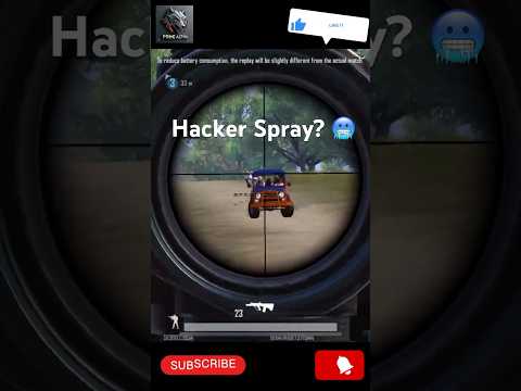 Aug+6x Shocking Spray ☠️ #bgmi #pubgmobile @JONATHANGAMINGYT @PrimeAlpha1