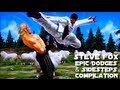 鉄拳 Tekken - Steve Fox Epic Dodges & Sidesteps Compilation #1
