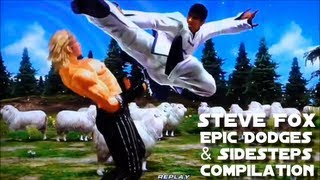 鉄拳 Tekken - Steve Fox Epic Dodges &amp; Sidesteps Compilation #1