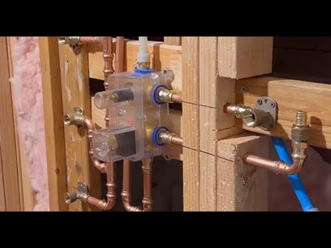 How to Install Shower System with Body Jets - Bostingner Shower Valve Installation