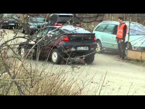 2 KJS Uzdrowiskowe Ściganie 2014 - Przemysław Odziomek /  Krzysztof Wójcik - Mazda 323