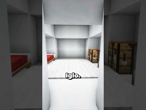 Das Geheimnis des Iglus in Minecraft…?! #minecraft #minecraftshorts #maggus