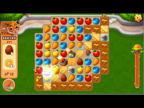 Family Zoo Enclosures Level 571 - No Boosters