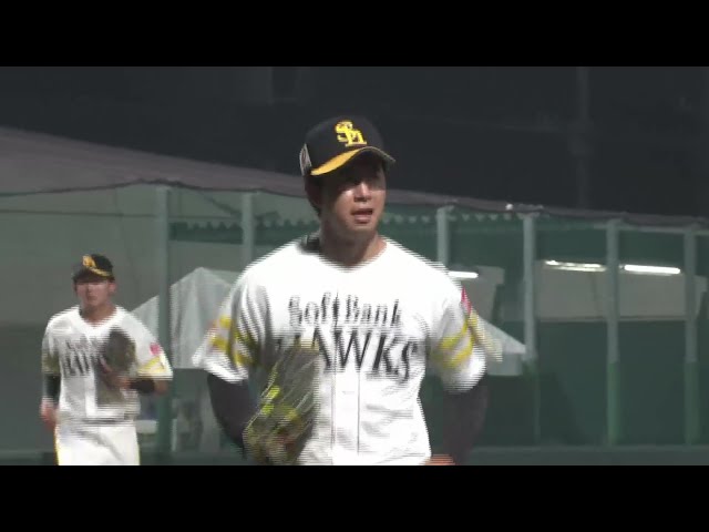 【ファーム】好投でアピール!! ホークス・大城真乃 2奪三振を含む3者凡退で無失点に抑える!! 2025年7月2日 福岡ソフトバンクホークス 対 阪神タイガース