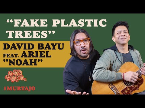 DAVID BAYU FEAT. ARIEL NOAH - FAKE PLASTIC TREES  | #MURTAJO | #DBT14