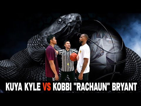 KUYA KYLE VS KOBBI RACHAUN | 1v1 BASKETBALL BATTLE | INSANE CLIP FARMING 