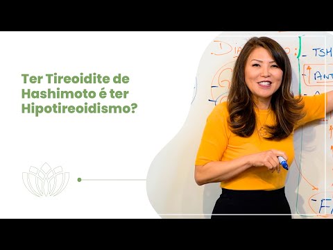 Ter Tireoidite de Hashimoto é ter Hipotireoidismo?