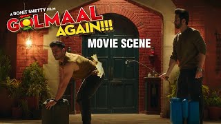Golmaal Again Movie Scene: Lucky  Encounters Nana 