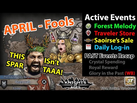 Knights of Ages Global - Easy World Boss using ALCHEMIST