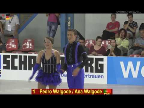 Ana Walgode & Pedro Walgode Freiburg 2016 Style dance