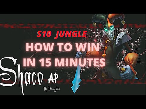 How to WIN AP shaco in 15 minutes!