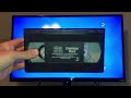 Demonstration On My Black Sony VCR On My Schoolhouse Rock Grammar Rock 1995 VHS
