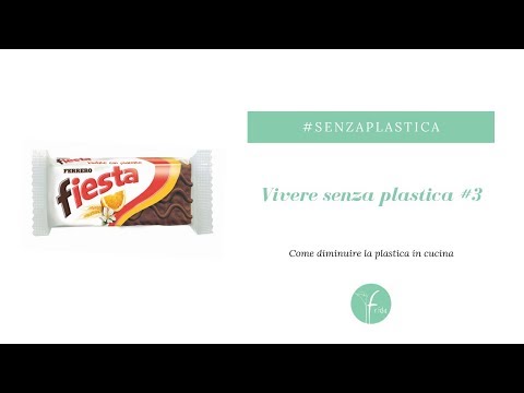 Vivere senza plastica #3: gli imballaggi