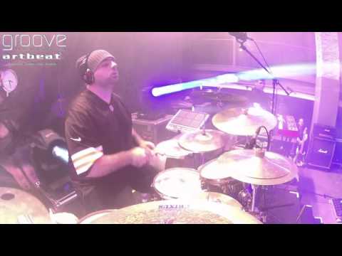 Kae Santos - Groove Cymbals Artist - Live with DENGAZ