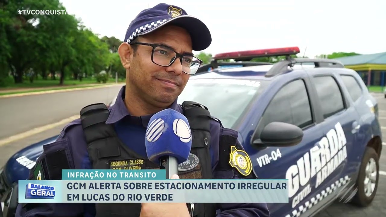 GCM atualiza ocorrências em Lucas do Rio Verde com Abdon Barbosa