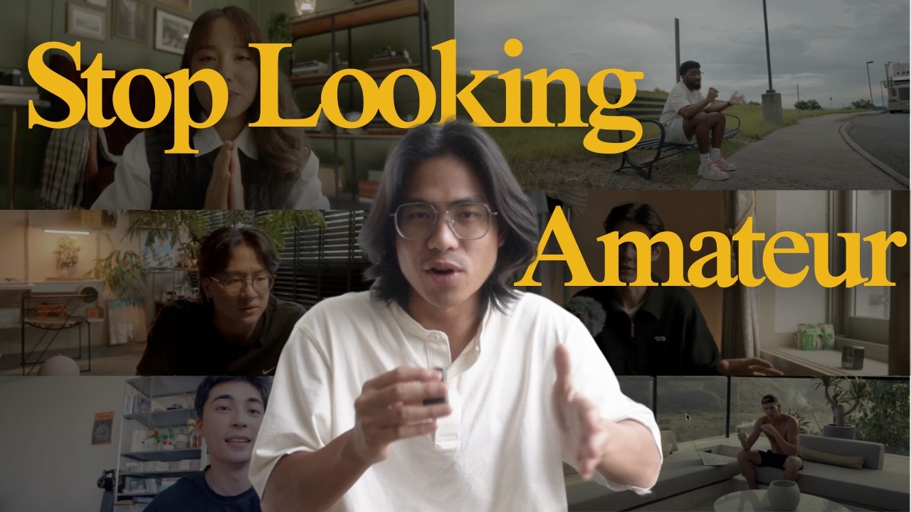 Talking Head Setup: Framing for a 6-Figure Brand