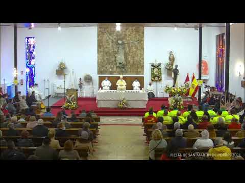 HOMILÍA CARDENAL AMIGO EN LA FIESTA DE SAN MARTÍN DE PORRES. 7 DE NOVIEMBRE DE 2021.