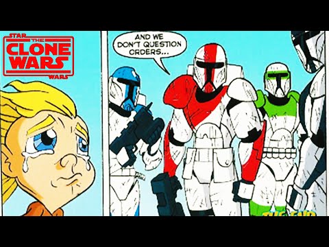 The Clone Commandos Who Executed ORDER 66 In Front of a Young Boy - AIWHA SQUAD