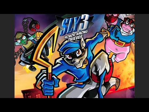 Sly 3: Honor Among Thieves [PS2] Longplay