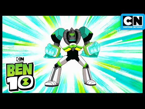 Ben 10'un En Iyi Dönüşümleri | Ben 10 Türkçe | çizgi film | Cartoon Network Türkiye