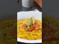 Are you ready to enjoy this Italian special Risotto that has a tasty twist of carrot and saffron? 😋 - Video