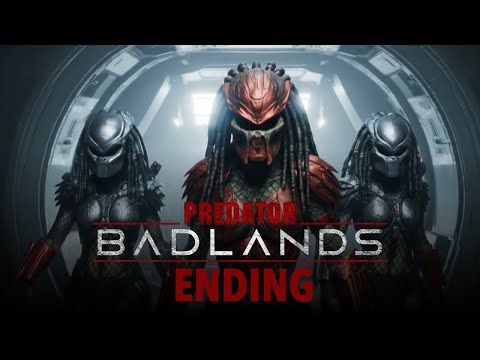 PREDATOR BADLANDS EXTENDED ENDING #predator #badsland #yautja