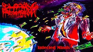 Video • BLOODY REDEMPTION – Infected Minds [Full-length Album] Old Sch