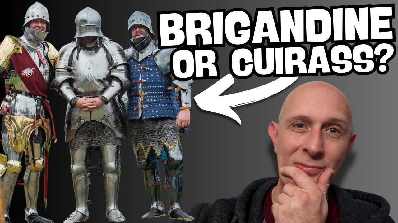Why medieval soldiers chose a BRIGANDINE or CUIRASS (Breast Plate)? Are your perceptions correct?
