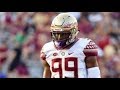 Florida State DE Brian Burns 2018 Highlights