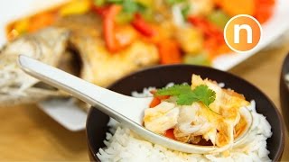Download lagu Sweet Sour Fish | 糖醋鱼 [Nyonya Cooking] mp3