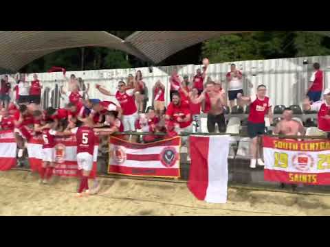 Saints Celebrate Crazy European Peno Shootout Win In Mura