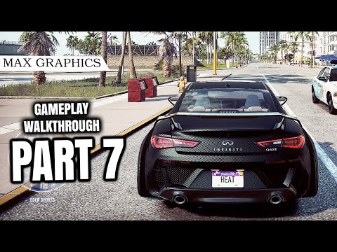 Need For Speed HEAT GAMEPLAY WALKTHROUGH PART 7 (FULL GAME)