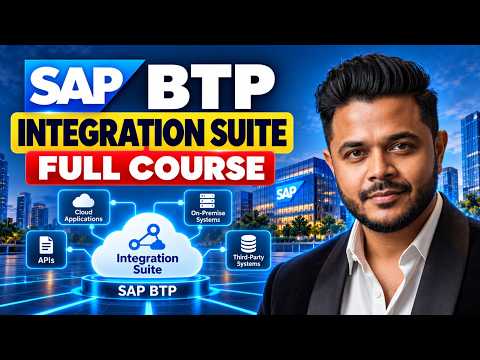 SAP BTP Integration Suite Full Course ZaranTech