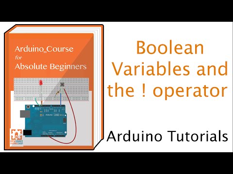 image-What is a boolean in Arduino?