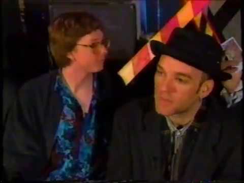 REM interview February 1991 Canada