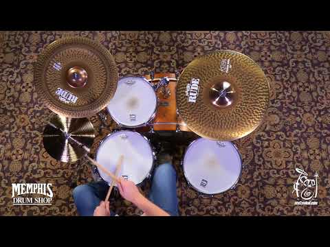 Paiste 12" Signature Combo Crisp Hi Hat Cymbals - The Rhythmatist - 940/1130g (4007812-1010517T)